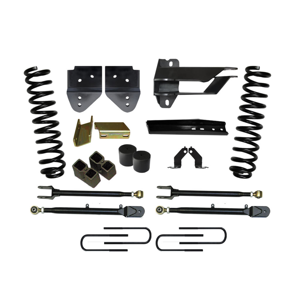 Skyjacker 4" Suspension Lift Kit — 2017-2018 Ford F-250 Super Duty 4WD, Diesel (F174524K)