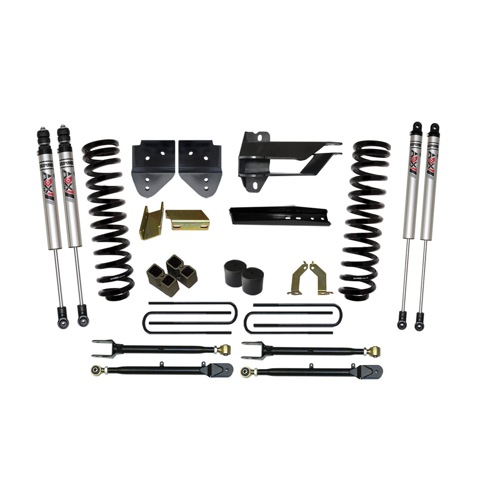 Skyjacker 4 in. Suspension Lift Kit With ADX M2.0 Aluminum Monotube Shocks. — Rear — 2005-2018 Ford F-250 / F-350 Super Duty (F174524K3-XM)