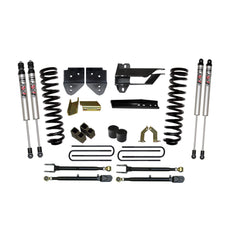 Skyjacker 4 in. Suspension Lift Kit With ADX M2.0 Aluminum Monotube Shocks. — Rear — 2005-2018 Ford F-250 / F-350 Super Duty (F174524K3-XM)
