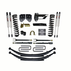 Skyjacker 4 in. Suspension Lift Kit With ADX M2.0 Aluminum Monotube Shocks. — Rear — 2005-2018 Ford F-250 / F-350 Super Duty (F174524KS-XM)