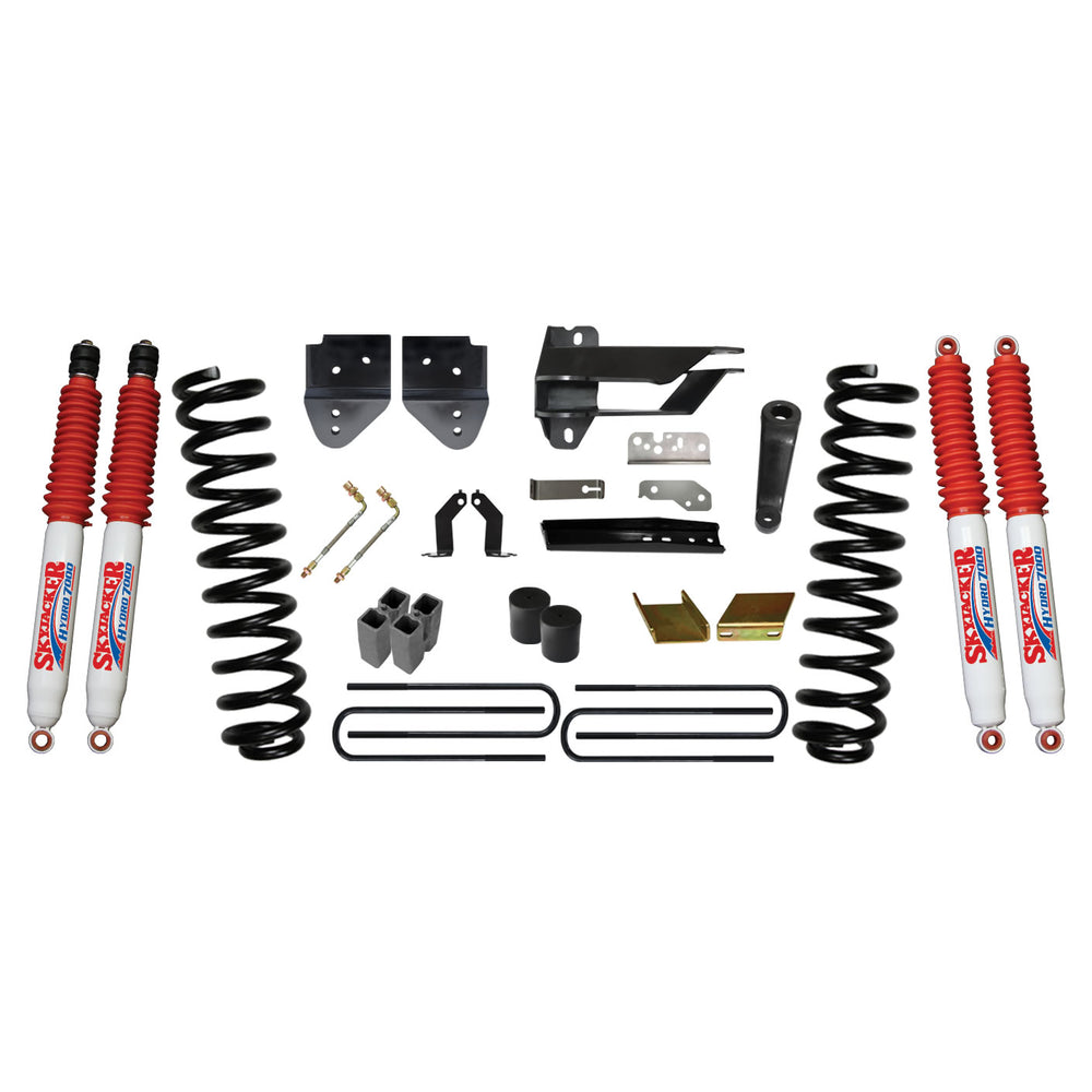 Skyjacker 6" Suspension Lift Kit — 2017 Ford F-250 Super Duty 4WD, Gas (F17601K-H)