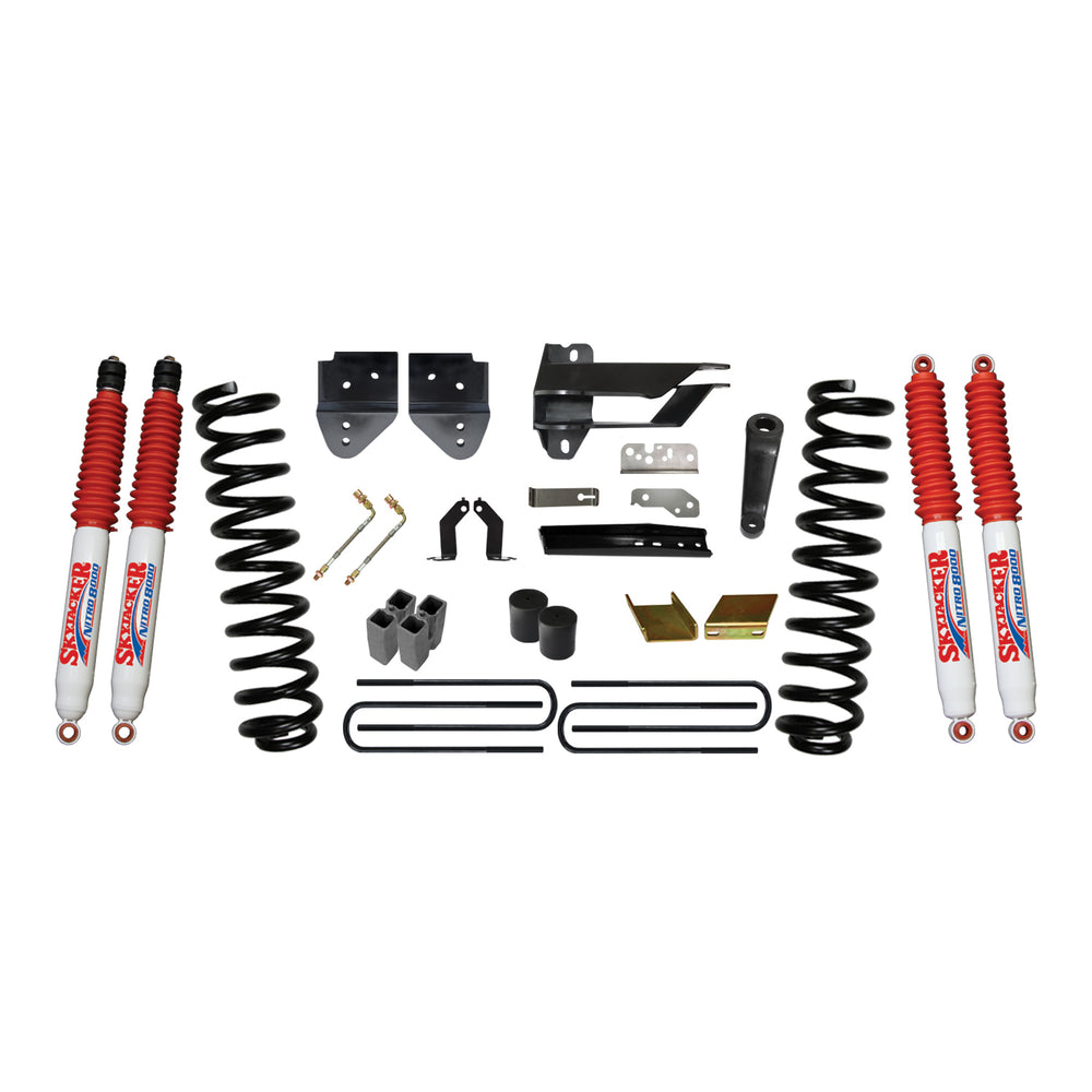 Skyjacker 6" Suspension Lift Kit — 2017 Ford F-250 Super Duty 4WD, Gas (F17601K-N)