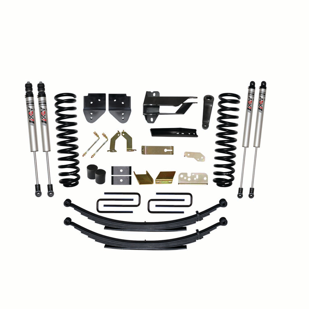 Skyjacker 6 in. Suspension Lift Kit With ADX M2.0 Aluminum Monotube Shocks. — Rear — 2017-2022 Ford F-250 Super Duty / Ford F-350 Super Duty (F17601KS-XM)