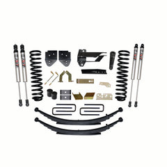 Skyjacker 6 in. Suspension Lift Kit With ADX M2.0 Aluminum Monotube Shocks. — Rear — 2017-2022 Ford F-250 Super Duty / Ford F-350 Super Duty (F17601KS-XM)