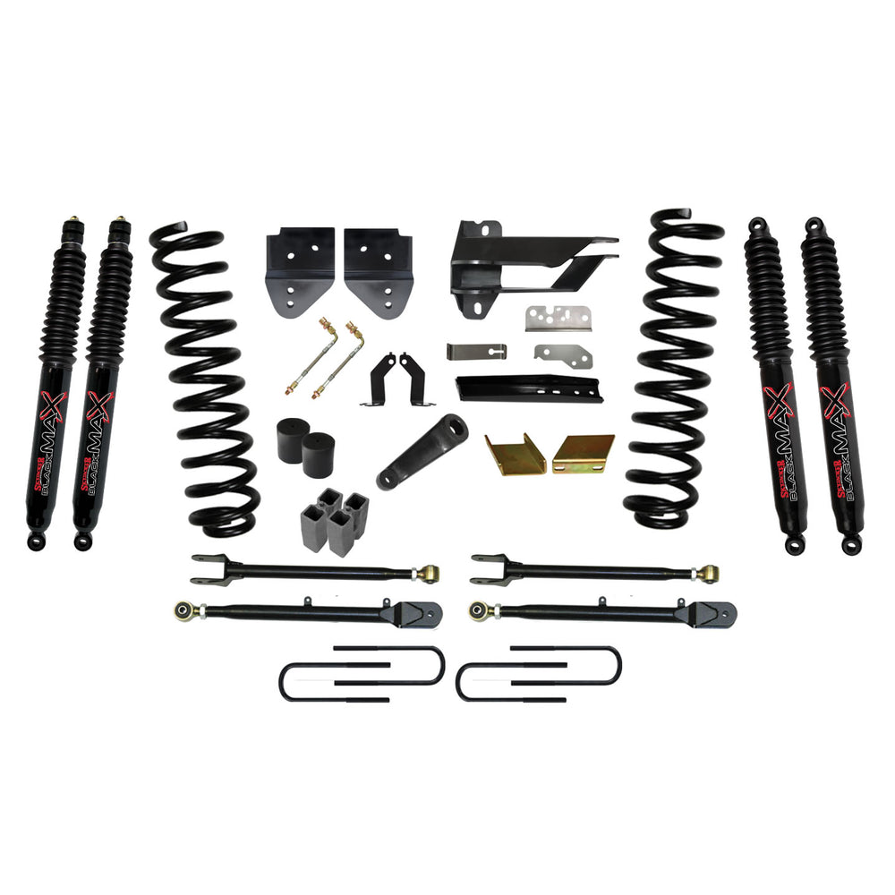 Skyjacker 6" Suspension Lift Kit — 2017 Ford F-250 Super Duty 4WD, Gas (F176024K-B)