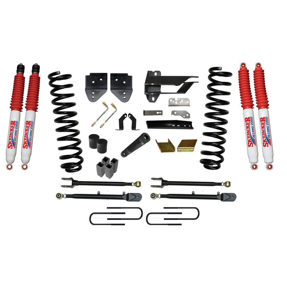 Skyjacker 6" Suspension Lift Kit — 2017 Ford F-250 Super Duty 4WD, Gas (F176024K-H)