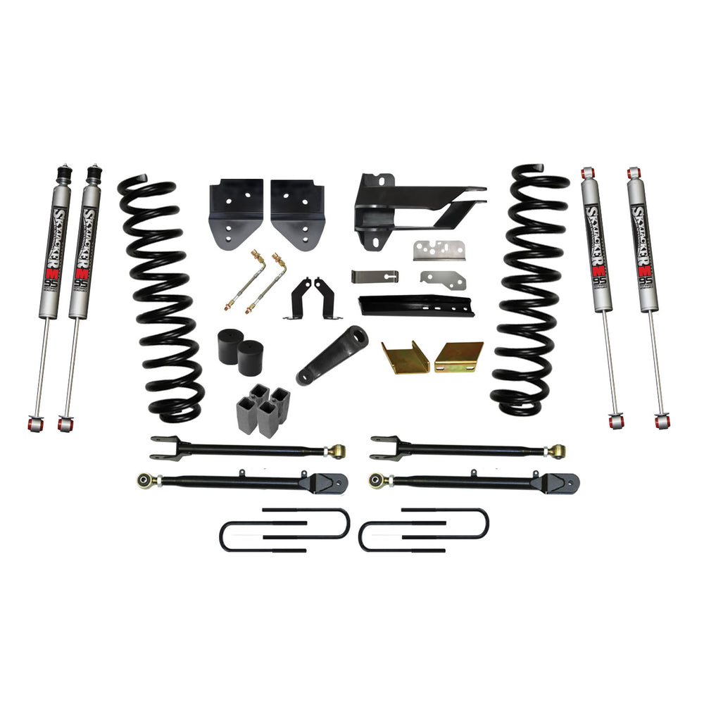 Skyjacker 6" Suspension Lift Kit — 2017 Ford F-250 Super Duty 4WD, Gas (F176024K-M)
