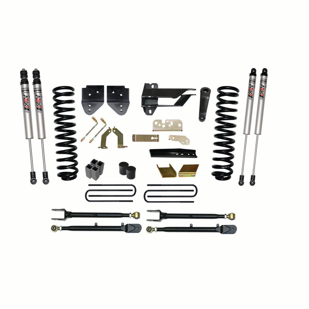 Skyjacker 6 in. Suspension Lift Kit With ADX M2.0 Aluminum Monotube Shocks. — Rear (F176024K-XM)