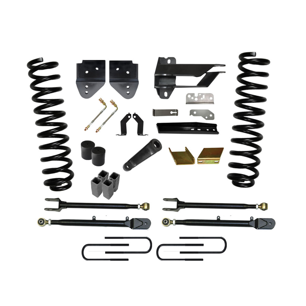 Skyjacker 6" Suspension Lift Kit — 2017-2018 Ford F-250 Super Duty 4WD, Gas (F176024K)