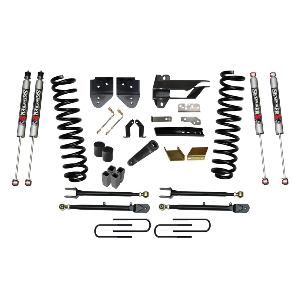Skyjacker 6" Suspension Lift Kit — 2017 Ford F-350 Super Duty 4WD, Gas (F176024K3-M)