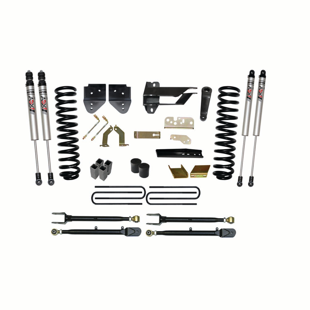 Skyjacker 6 in. Suspension Lift Kit With ADX M2.0 Aluminum Monotube Shocks. — Rear (F176024K3-XM)