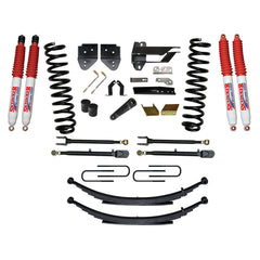 Skyjacker 6" Suspension Lift Kit with Shocks — 2017 Ford F-350 Super Duty / 2017-2018 Ford F-250 Super Duty 4WD, Gas (F176024KS-H)