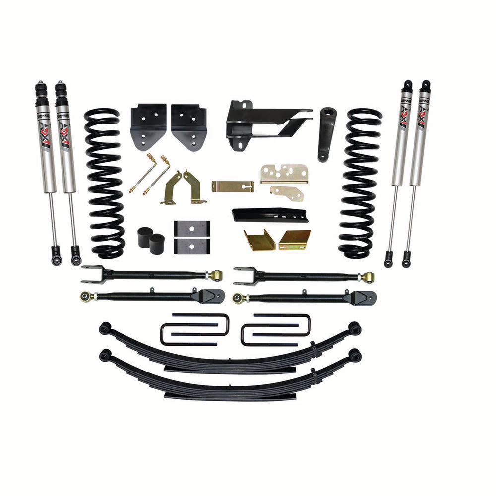 Skyjacker 6 in. Suspension Lift Kit With ADX M2.0 Aluminum Monotube Shocks. — Rear (F176024KS-XM)