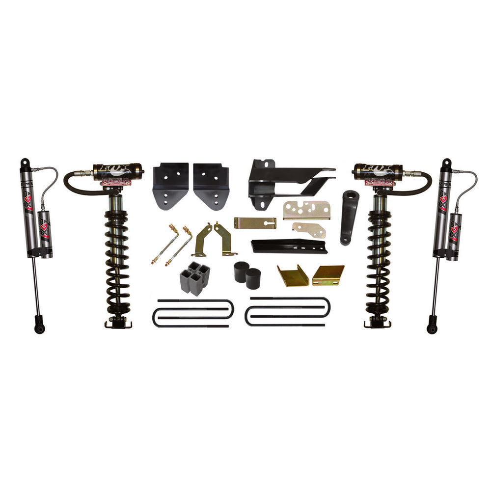 Skyjacker 6" Suspension Lift Kit with ADX 2.0 Remote Reservoir Monotube Shocks — 2017-2022 Ford F-350 Super Duty (F1761LSK3-X)