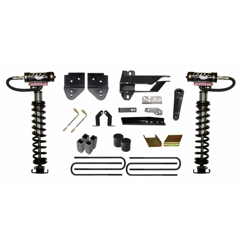 Skyjacker 6" Suspension Lift System — 2020-2022 Ford F-250 / F-350 Super Duty, 4WD, Gas (F176024KS-X)