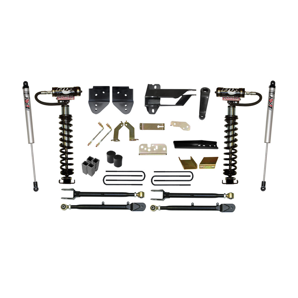Skyjacker 6 in. Suspension Lift Kit With ADX M2.0 Aluminum Monotube Shocks. — Rear (F17624LSK-XM)