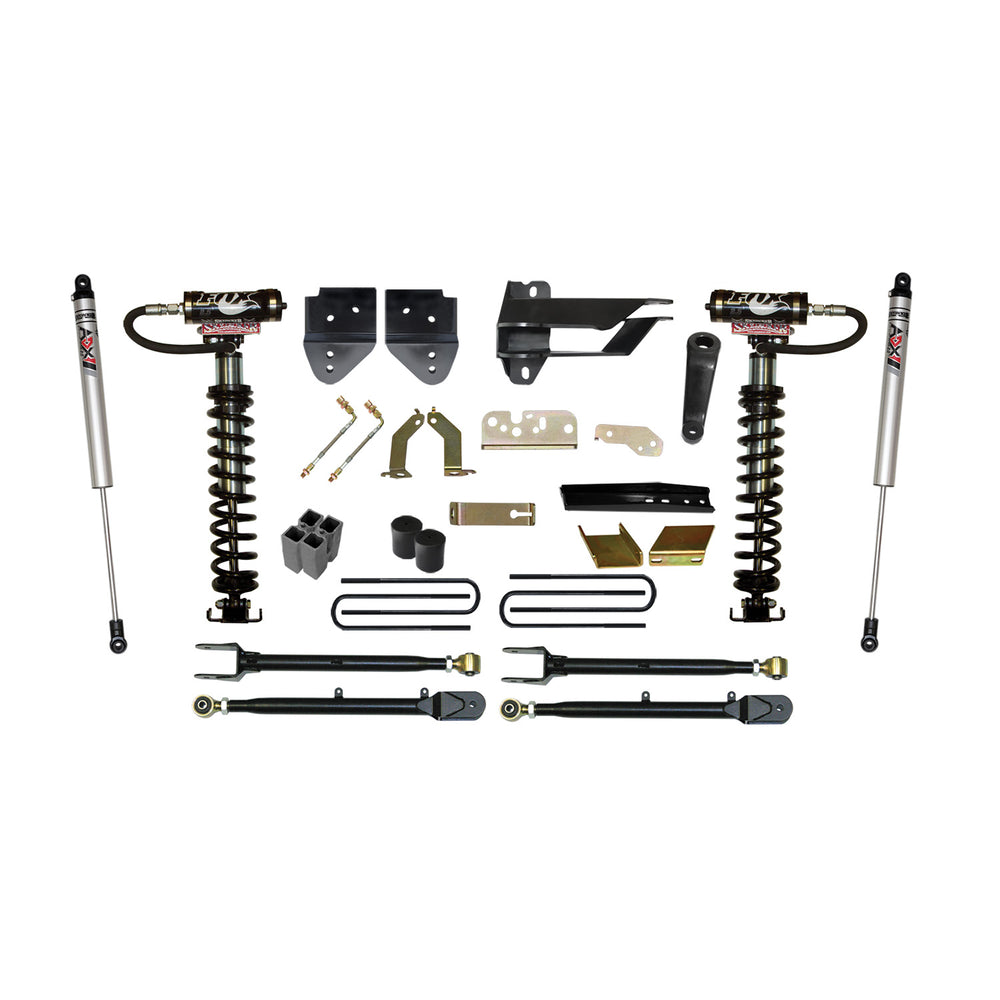 Skyjacker 6 in. Suspension Lift Kit With ADX M2.0 Aluminum Monotube Shocks. — Rear (F17624LSK3-XM)