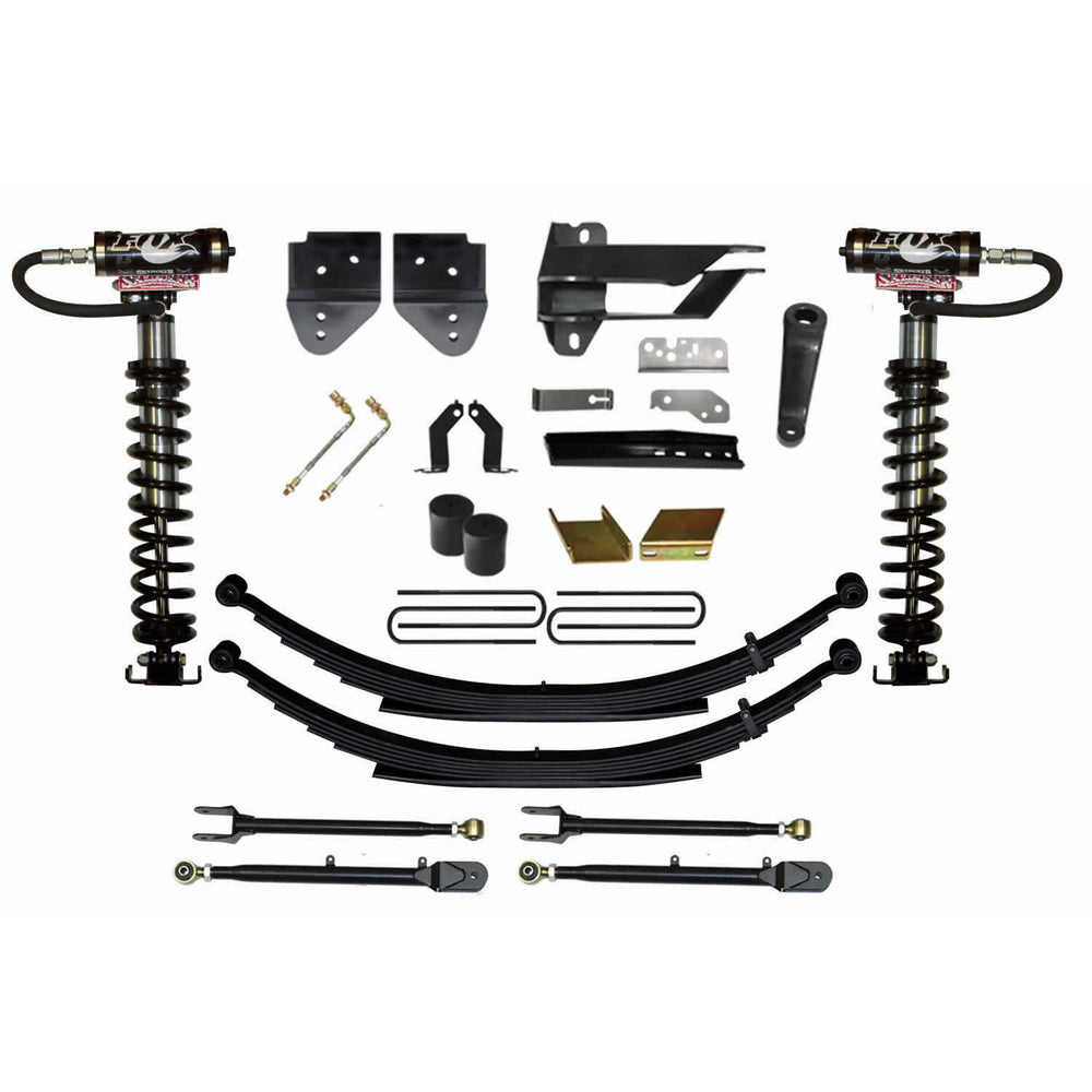 Skyjacker Class II 6" Suspension Lift System — Ford F-250 / F-350, 4WD (F17624LSKS)