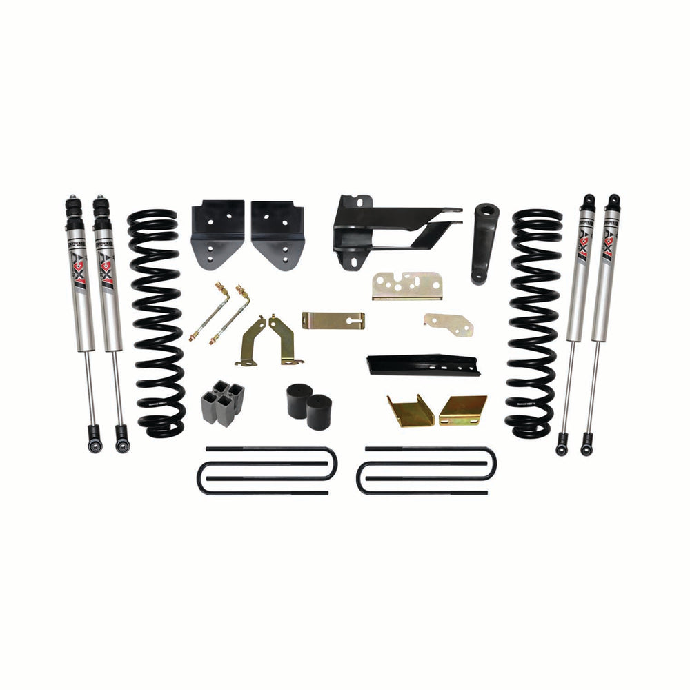 Skyjacker 6 in. Suspension Lift Kit With ADX M2.0 Aluminum Monotube Shocks. — Rear — 2005-2018 Ford F-250 / F-350 Super Duty (F17651K-XM)