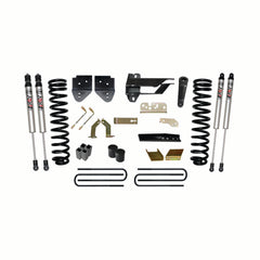 Skyjacker 6 in. Suspension Lift Kit With ADX M2.0 Aluminum Monotube Shocks. — Rear — 2005-2018 Ford F-250 / F-350 Super Duty (F17651K-XM)