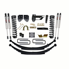 Skyjacker 6 in. Suspension Lift Kit With ADX M2.0 Aluminum Monotube Shocks. — Rear — 2005-2018 Ford F-250 / F-350 Super Duty (F17651KS-XM)