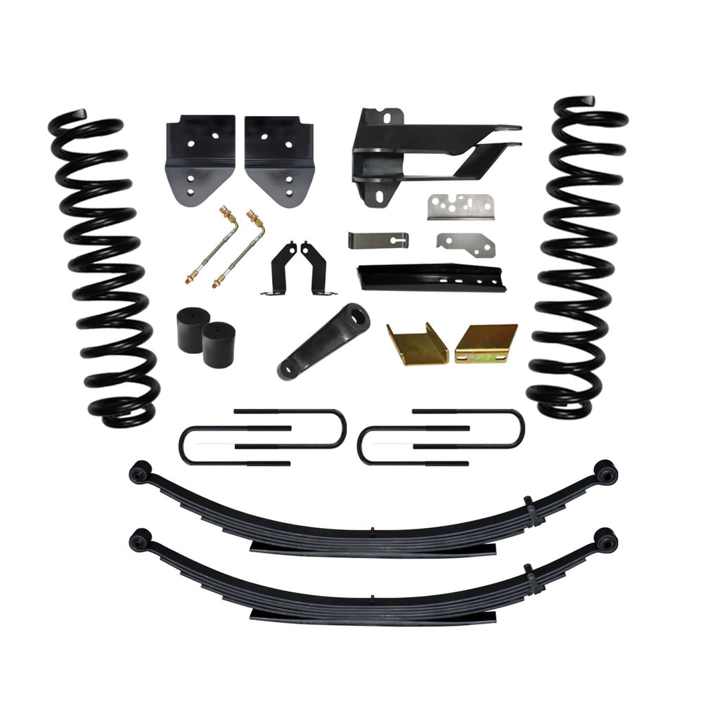 Skyjacker 6" Suspension Lift Kit with ADX 2.0 Remote Reservoir Monotube Shocks — 2017-2022 Ford F-350 Super Duty (F17651K3-X)