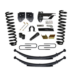 Skyjacker 6" Suspension Lift Kit with ADX 2.0 Remote Reservoir Monotube Shocks — 2017-2022 Ford F-350 Super Duty (F17651K3-X)