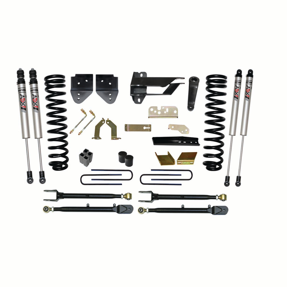Skyjacker 6 in. Suspension Lift Kit With ADX M2.0 Aluminum Monotube Shocks. — Rear — 2005-2018 Ford F-250 / F-350 Super Duty (F176524K-XM)
