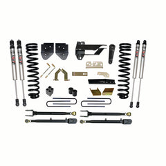 Skyjacker 6 in. Suspension Lift Kit With ADX M2.0 Aluminum Monotube Shocks. — Rear — 2005-2018 Ford F-250 / F-350 Super Duty (F176524K-XM)