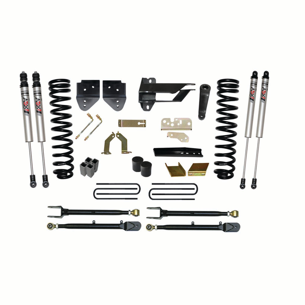 Skyjacker 6 in. Suspension Lift Kit With ADX M2.0 Aluminum Monotube Shocks. — Rear — 2005-2018 Ford F-250 / F-350 Super Duty (F176524K3-XM)