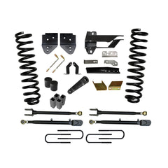 Skyjacker 6" Suspension Lift Kit — 2017-2018 Ford F-350 Super Duty 4WD, Diesel (F176524K3)