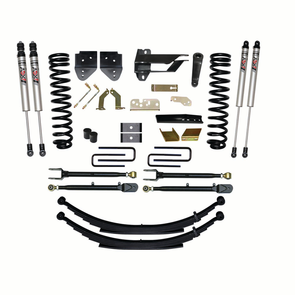Skyjacker 6 in. Suspension Lift Kit With ADX M2.0 Aluminum Monotube Shocks. — Rear — 2017-2018 Ford F-250 / F-350 Super Duty (F176524KS-XM)