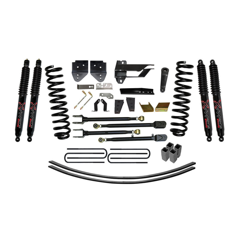 Skyjacker 8.5" Suspension Lift Kit — 2017 Ford F-250 / F-350 Super Duty 4WD, Gas (F17802K-B)