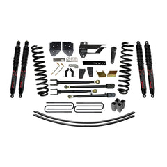 Skyjacker 8.5" Suspension Lift Kit — 2017 Ford F-250 / F-350 Super Duty 4WD, Gas (F17802K-B)