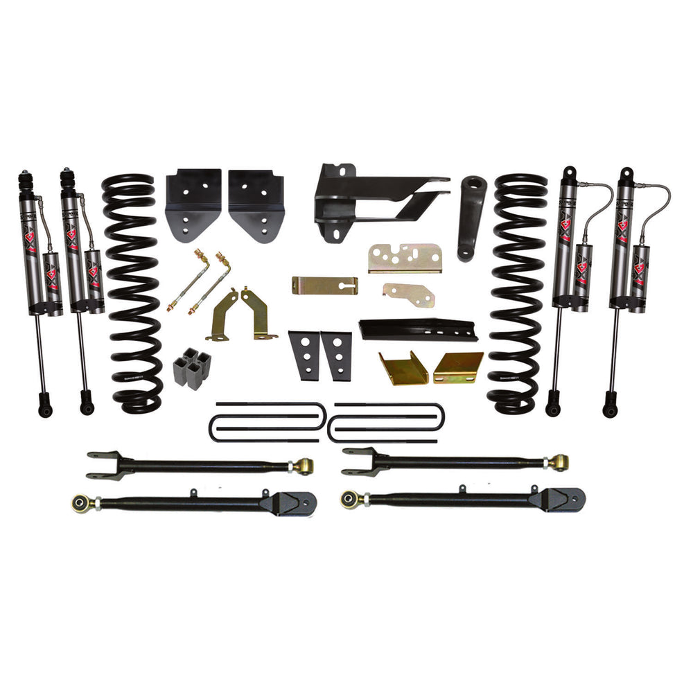 Skyjacker 8.5" Suspension Lift Kit — Ford F-250, 4WD, Gas (F17802K-X)