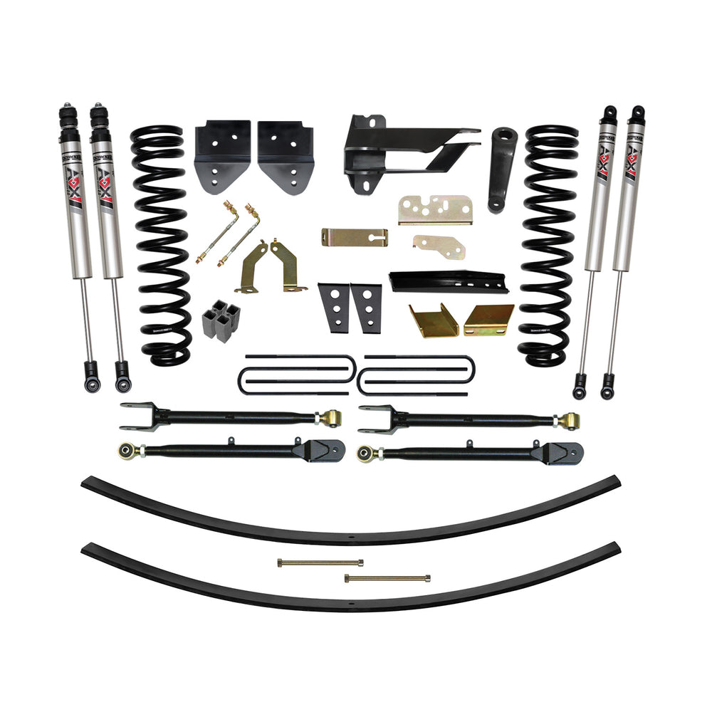 Skyjacker 8.5 in. Suspension Lift Kit With ADX M2.0 Aluminum Monotube Shocks. — Rear — 2005-2018 Ford F-250 / F-350 Super Duty (F17802K-XM)