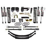 Skyjacker - 8.5 in. Suspension Lift System With ADX 2.0 Remote Reservoir Monotube Shocks. - F17802KS-X