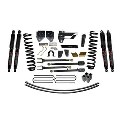 Skyjacker 8.5" Suspension Lift Kit with Shocks — 2017 Ford F-350 Super Duty 4WD (F17852K-B)