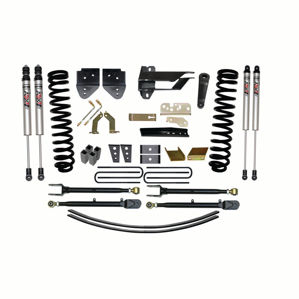 Skyjacker 8.5 in. Suspension Lift Kit With ADX M2.0 Aluminum Monotube Shocks. — Rear — 2005-2018 Ford F-250 / F-350 Super Duty (F17852K-XM)