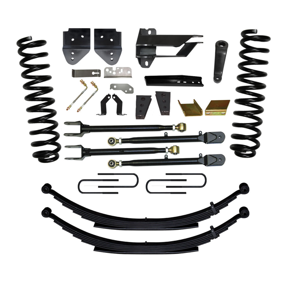 Skyjacker Class II 8.5" Suspension Lift System — 2017-2022 Ford F-250 / F-350 Super Duty, 4WD, Diesel (F17852KS)