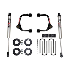 Skyjacker 3 in. Suspension Lift Kit With ADX M2.0 Aluminum Monotube Shocks. — Front (F2130KXM)