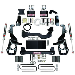 Skyjacker 4.5" Suspension Lift Kit with M95 Monotube Shocks — 2021-2022 Ford F-150 (F2145BKM)