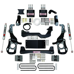 Skyjacker 6" Suspension Lift Kit with M95 Monotube Shocks — 2021-2022 Ford F-150 (F2160BKM)