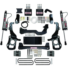 Skyjacker 6" Suspension Lift Kit with ADX 2.0 Remote Reservoir Monotube Shocks — 2021-2022 Ford F-150 (F2160BKX)