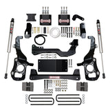 6 in. Suspension Lift Kit With ADX M2.0 Aluminum Monotube Shocks. (F2160BKXM)