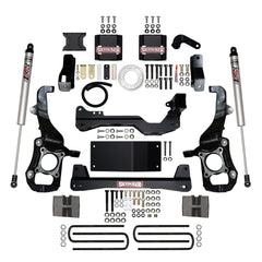 Skyjacker 6 in. Suspension Lift Kit With ADX M2.0 Aluminum Monotube Shocks. — 2021-2022 Ford F-150 (F2160BKXM)