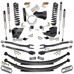 Skyjacker 4 in. Suspension Lift Kit With ADX M2.0 Aluminum Monotube Shocks. — Front (F234024KS-XM)