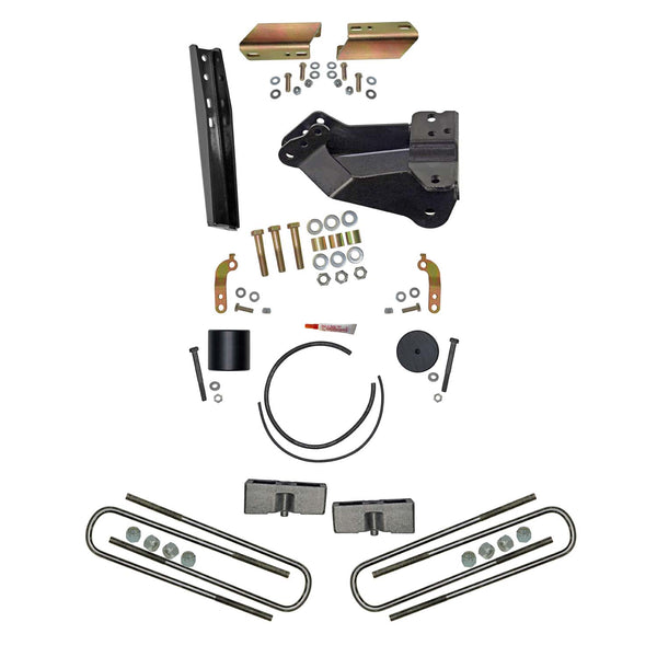 Component Box for Skyjacker 4" Leveling Kit — 2023-2026 Ford F-250 Super Duty / F-350 Super Duty (F23451)