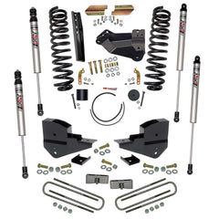 Skyjacker 4 in. Suspension Lift Kit With ADX M2.0 Aluminum Monotube Shocks. — Front — 2005-2018 Ford F-250 / F-350 Super Duty (F23451K-XM)