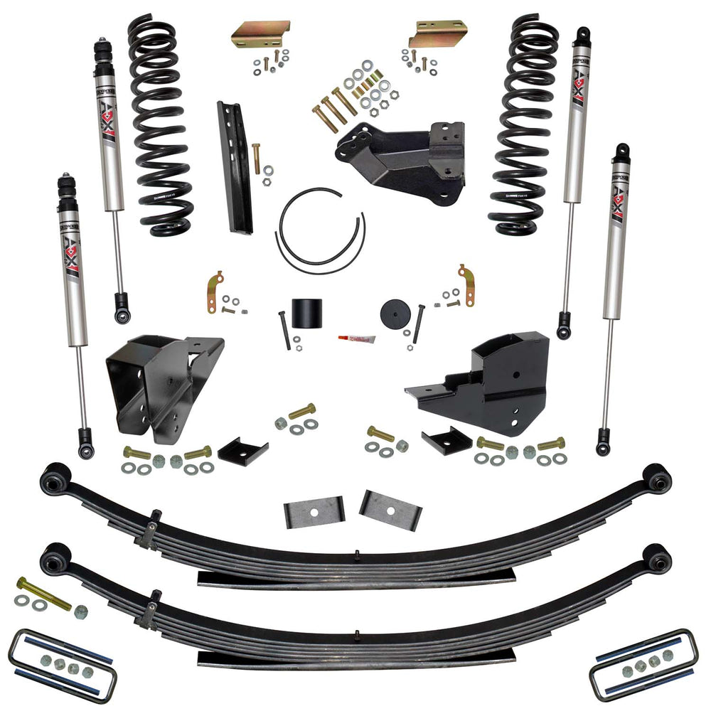 Skyjacker 4 in. Suspension Lift Kit With ADX M2.0 Aluminum Monotube Shocks. — Front — 2005-2018 Ford F-250 / F-350 Super Duty (F23451KS-XM)